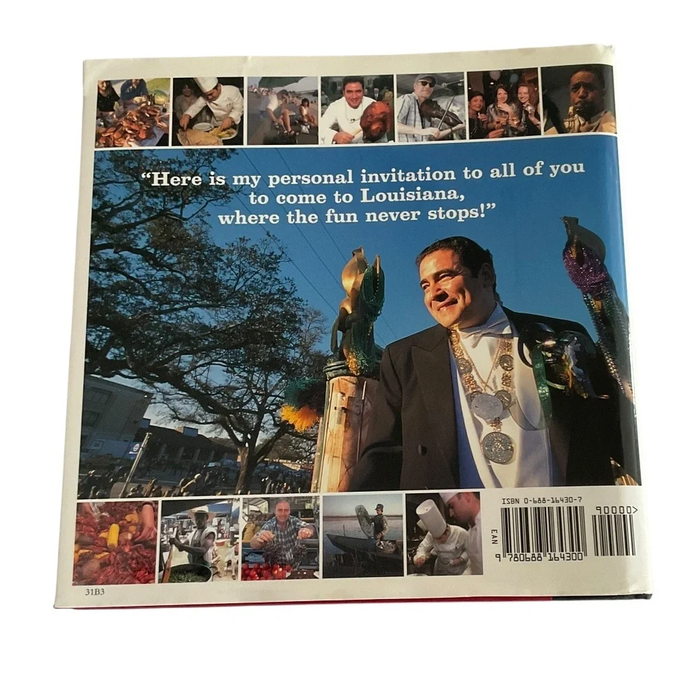 Emeril Lagasse Cookbook Every Day’s a Party First Edition Cajun Recipes HC
